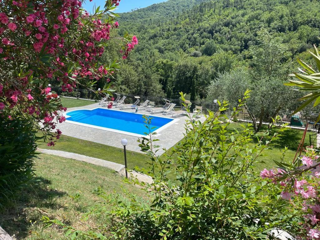 Agriturismo A Canonica Garlenda Buitenkant foto