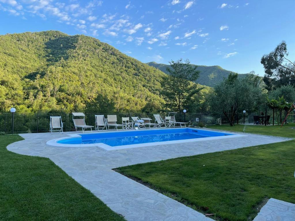 Agriturismo A Canonica Garlenda Buitenkant foto