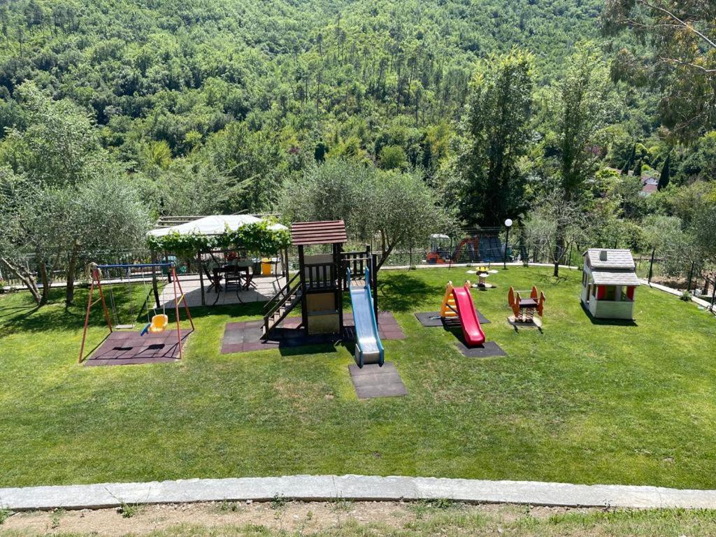 Agriturismo A Canonica Garlenda Buitenkant foto