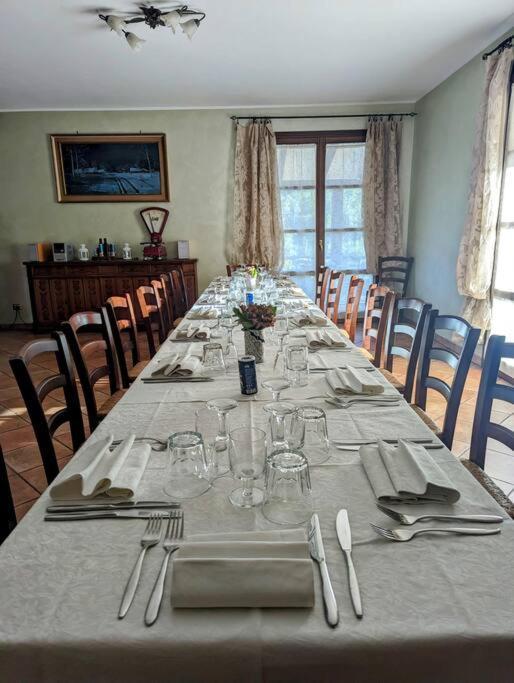 Agriturismo A Canonica Garlenda Buitenkant foto