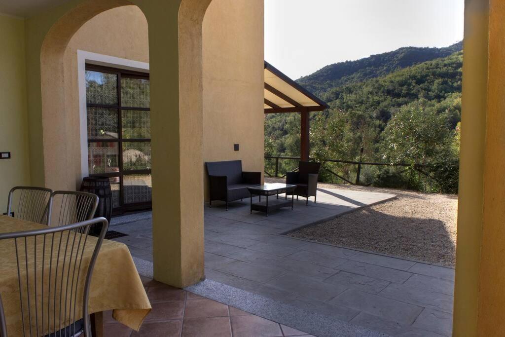 Agriturismo A Canonica Garlenda Buitenkant foto