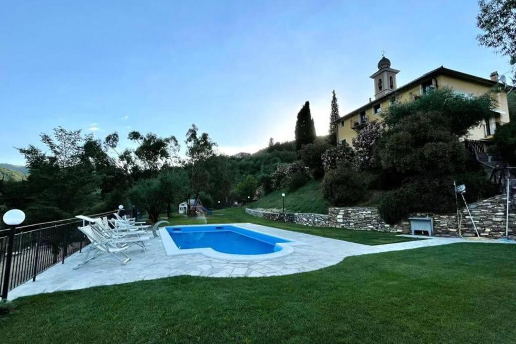 Agriturismo A Canonica Garlenda Buitenkant foto